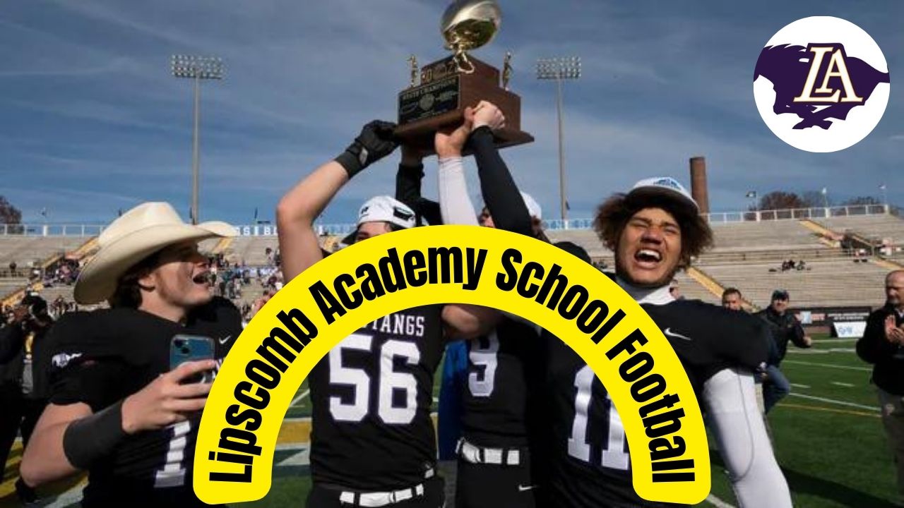 Lipscomb Academy School Football Live