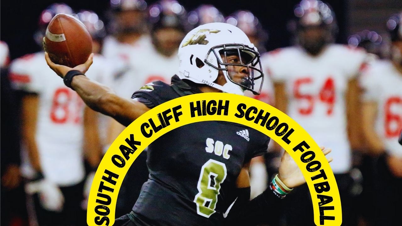 South Oak Cliff High School Football Live Watch Dallas, TX Varsity Football High School Football Online