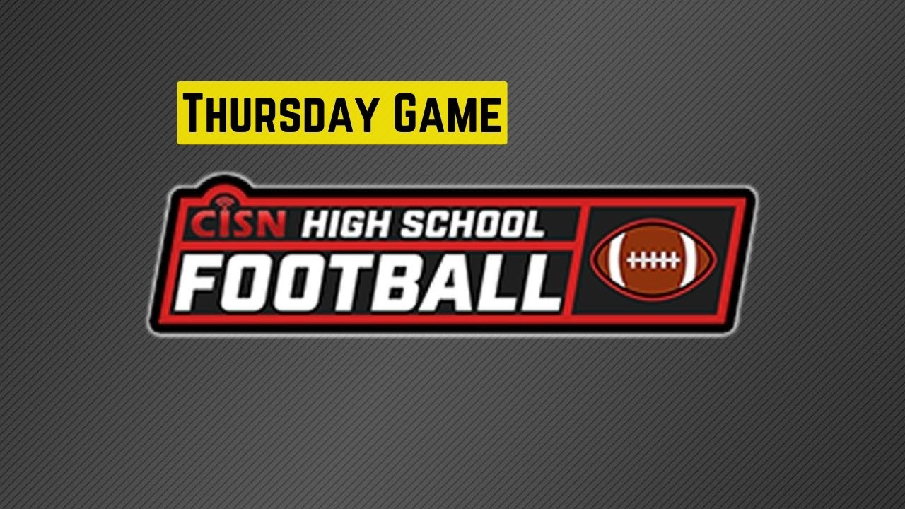 hs football Thursday Game