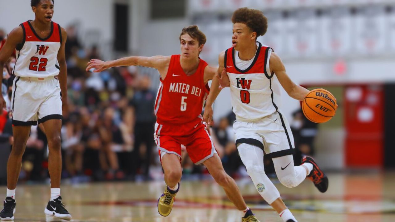 JSerra Catholic vs Cactus live California State High School Basketball Game Dec 6, 2023