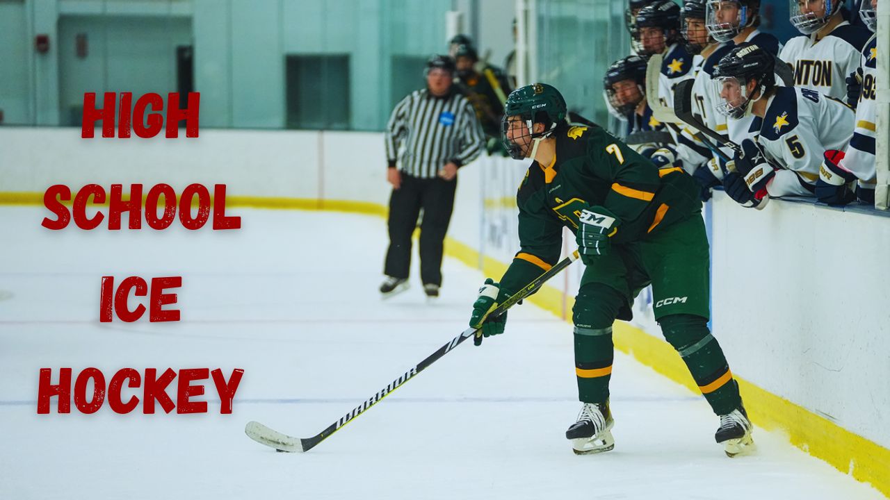 Tenafly vs Morris Knolls live HS Ice Hockey Playoffs Feb 29, 2024